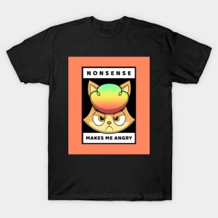 kittyswat Simone "Makes Me Angry" T-Shirt